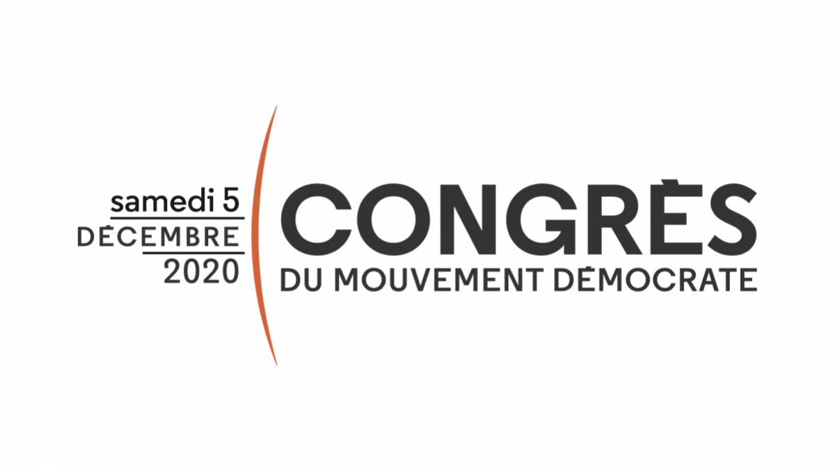 Congrès du Mouvement Démocrate 2020 Image SEINEETMARNE SEINEET